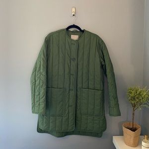 Everlane Cotton Quilted Jacket